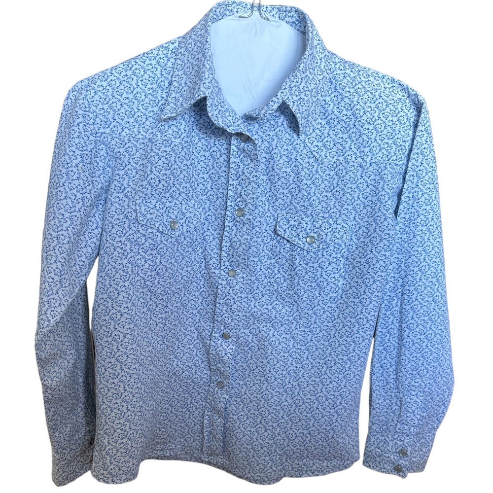 Girls Cowboy Legend Western Style Shirt XL